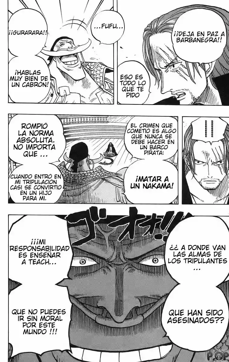 One Piece capítulo 434 página 13
