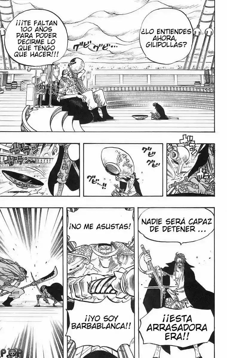 One Piece capítulo 434 página 14