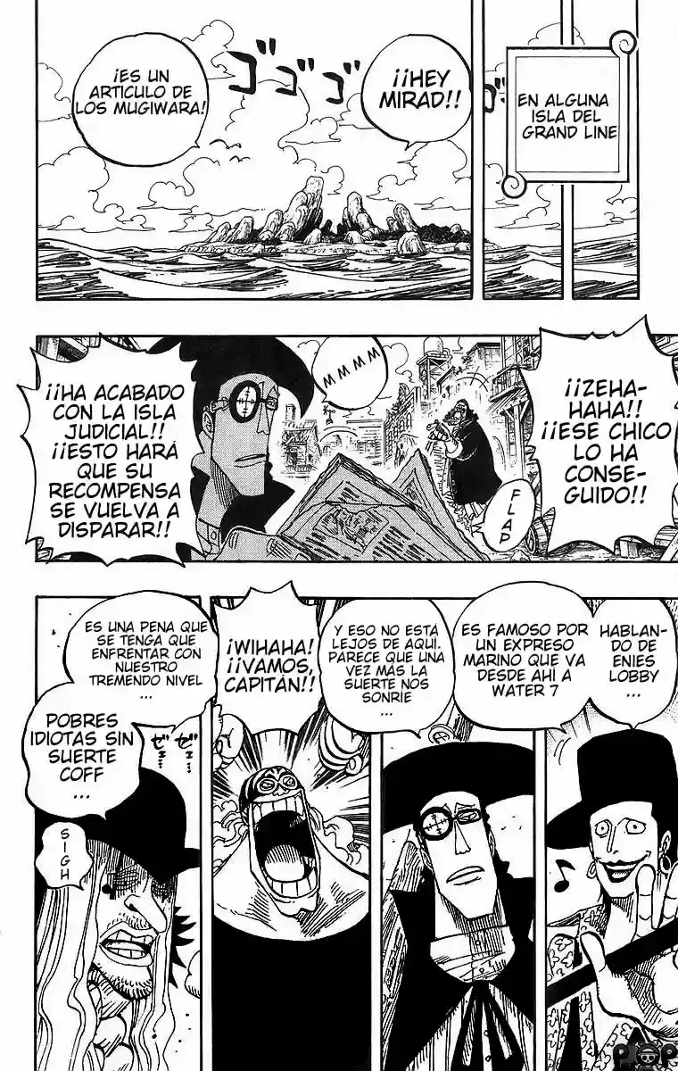 One Piece capítulo 434 página 16