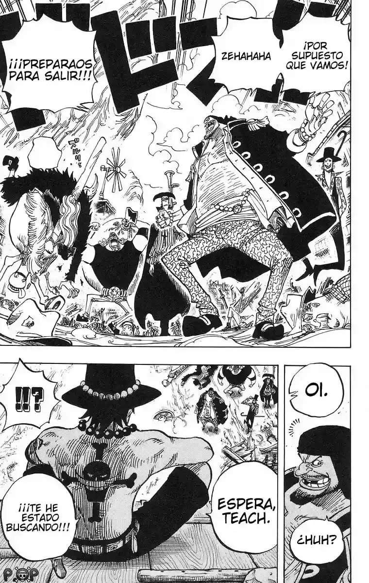 One Piece capítulo 434 página 17