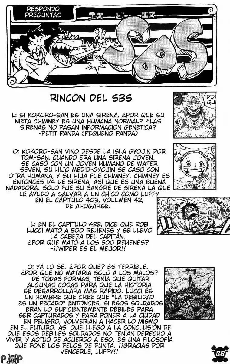 One Piece capítulo 434 página 18