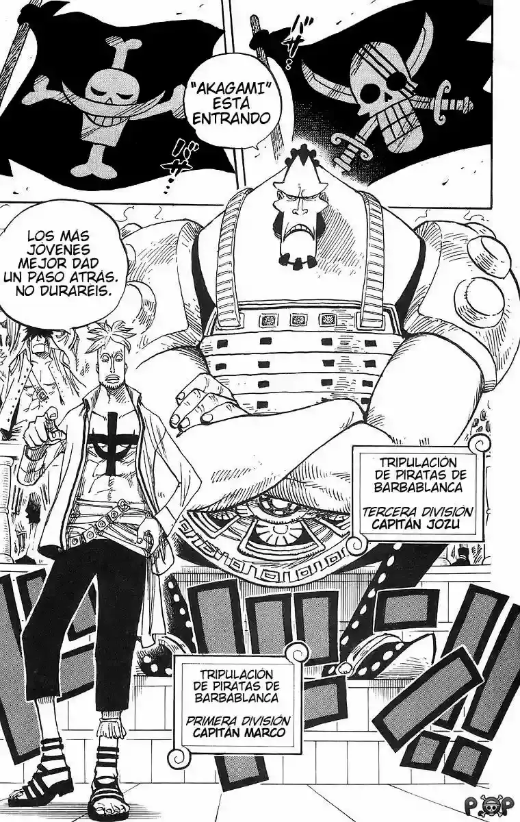 One Piece capítulo 434 página 3