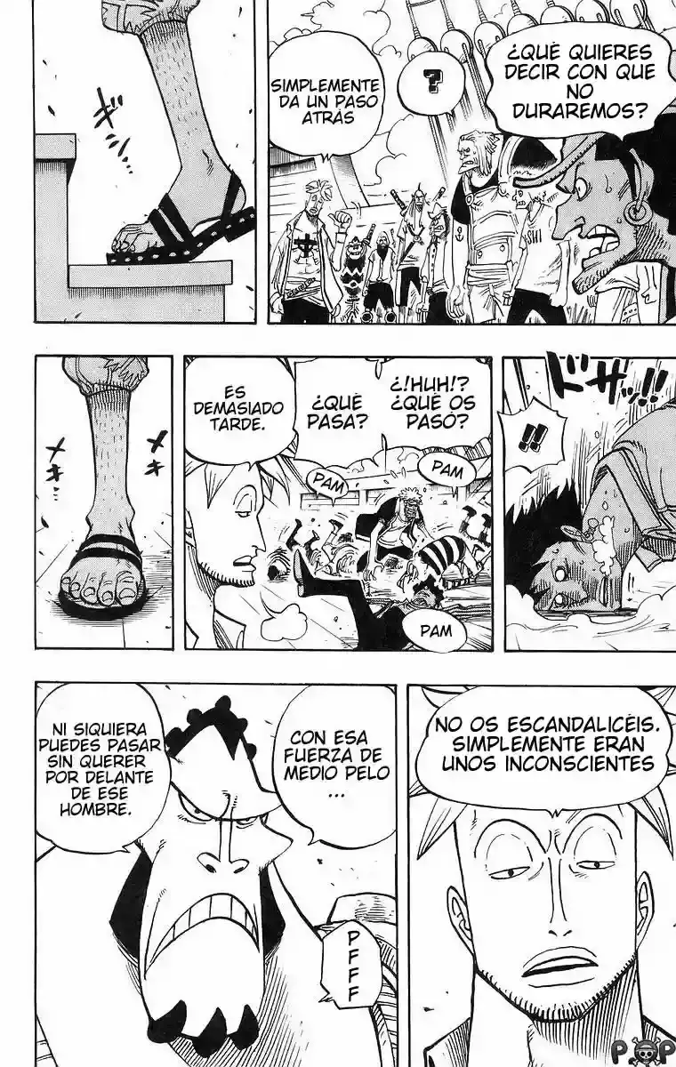 One Piece capítulo 434 página 4