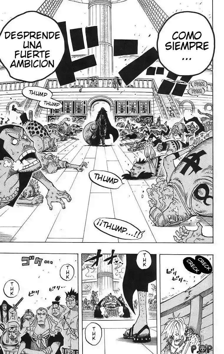 One Piece capítulo 434 página 5