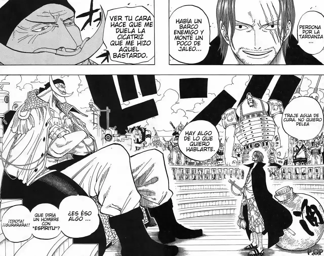 One Piece capítulo 434 página 6