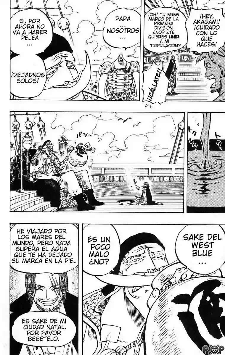 One Piece capítulo 434 página 7