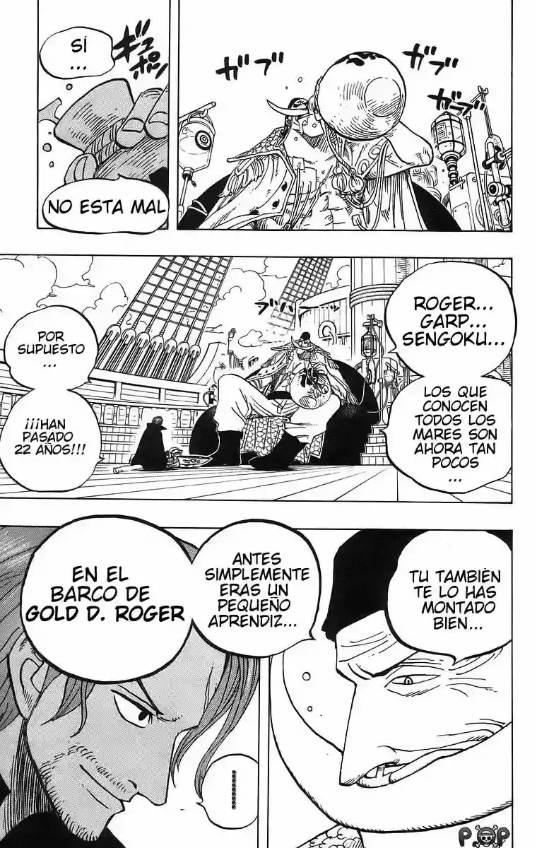 One Piece capítulo 434 página 8