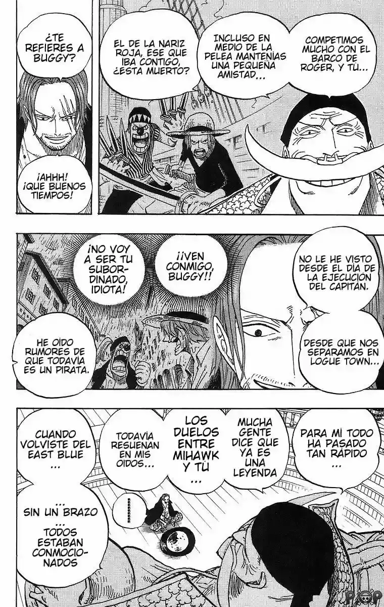One Piece capítulo 434 página 9
