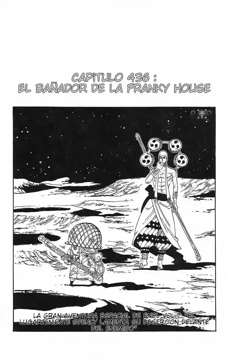 One Piece capítulo 436 página 1