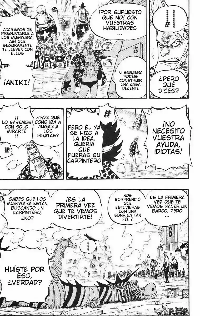 One Piece capítulo 436 página 10