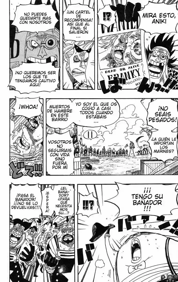 One Piece capítulo 436 página 11