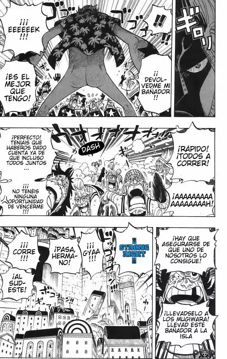 One Piece capítulo 436 página 12