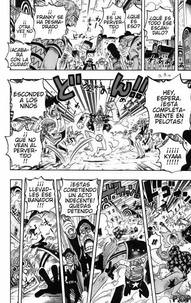 One Piece capítulo 436 página 13