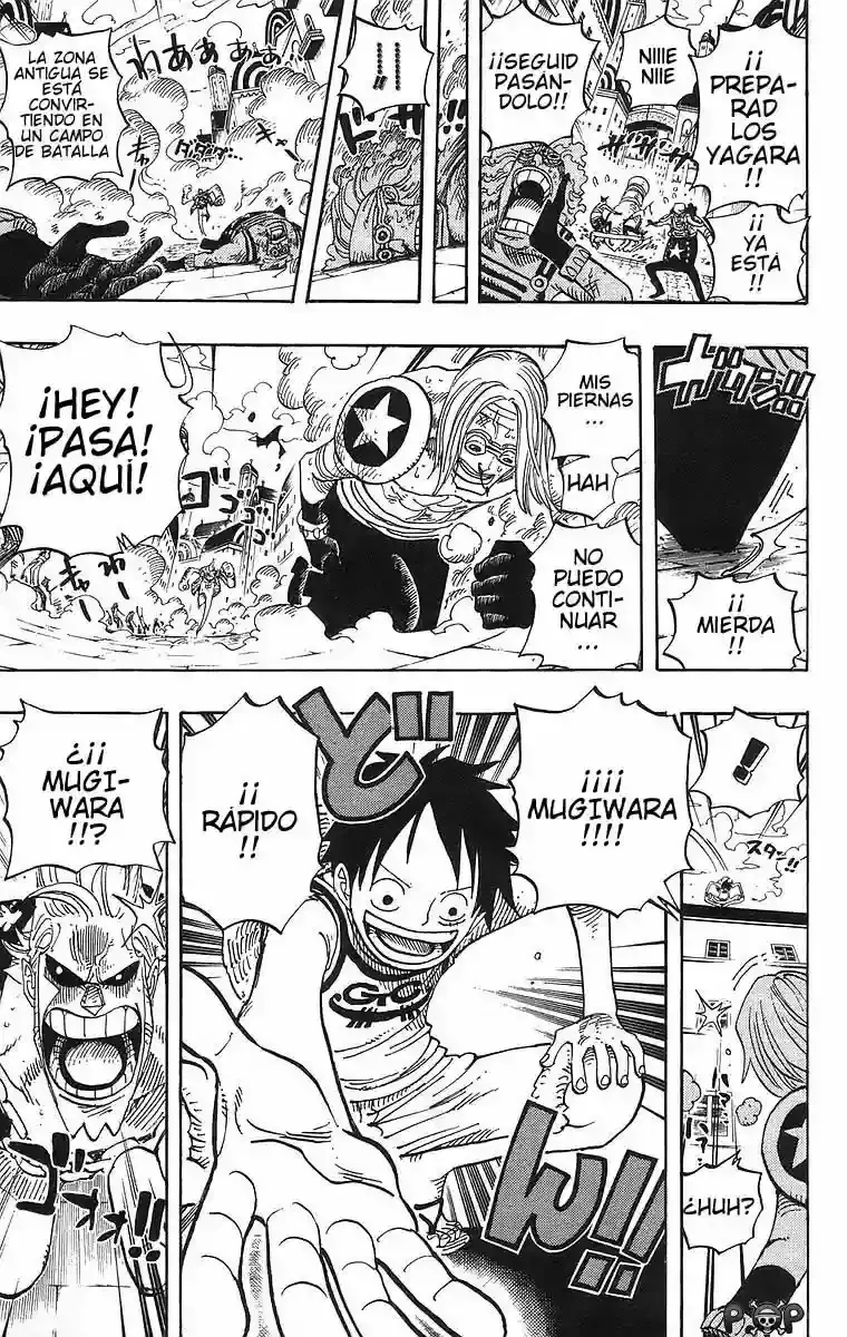 One Piece capítulo 436 página 14