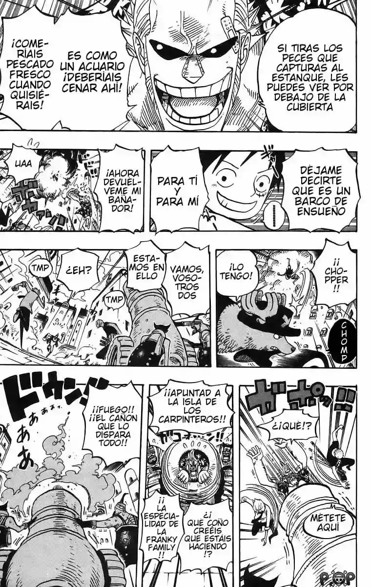 One Piece capítulo 436 página 16