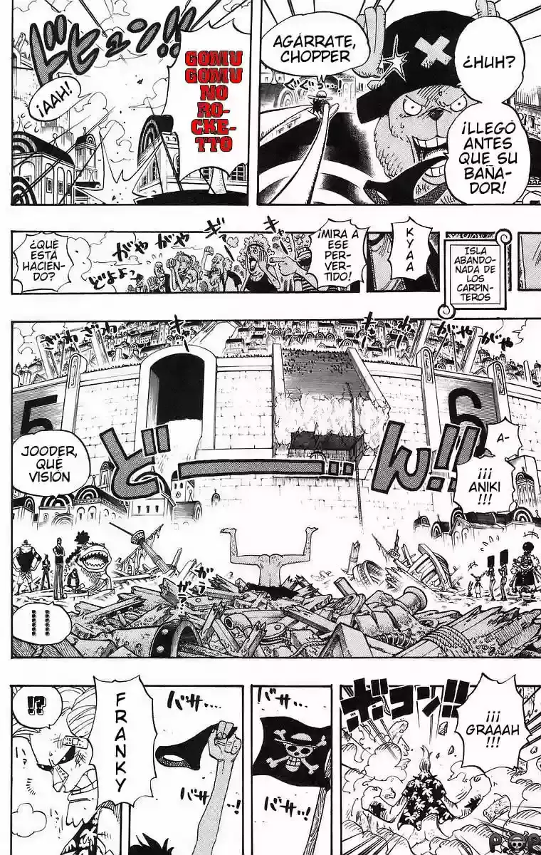 One Piece capítulo 436 página 17