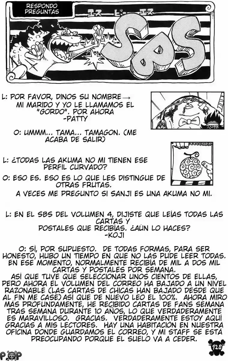 One Piece capítulo 436 página 19