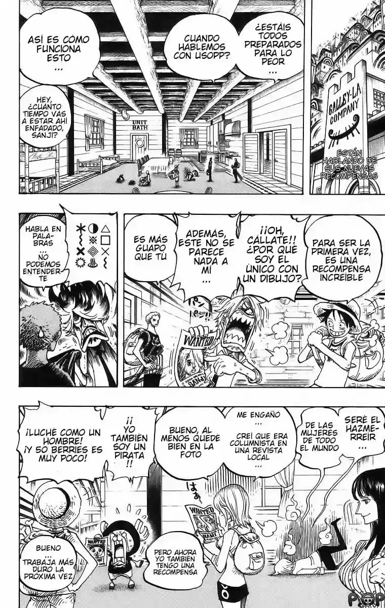 One Piece capítulo 436 página 2