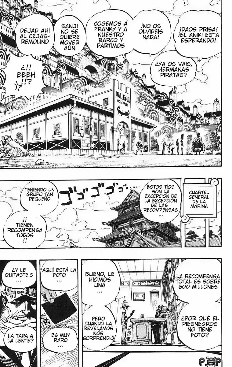 One Piece capítulo 436 página 3