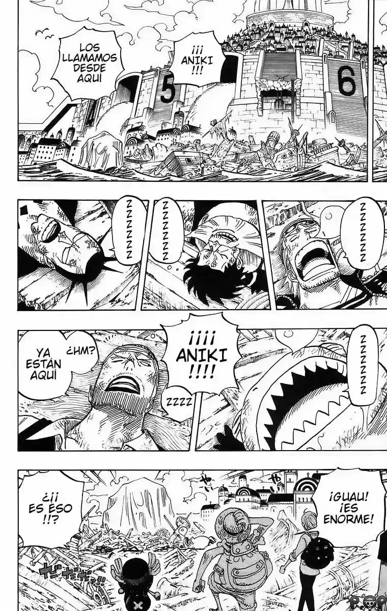 One Piece capítulo 436 página 4