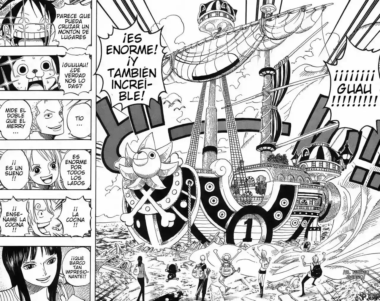 One Piece capítulo 436 página 6