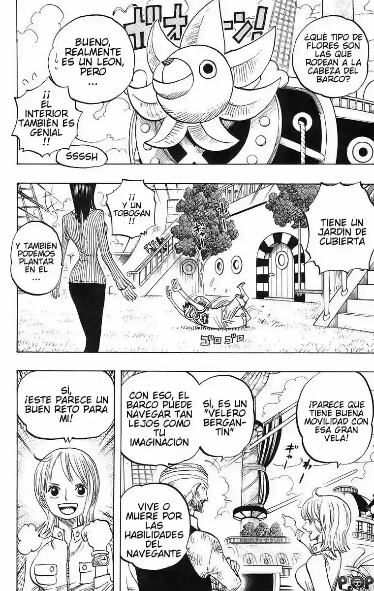 One Piece capítulo 436 página 7