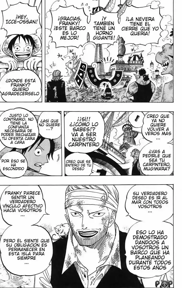 One Piece capítulo 436 página 8