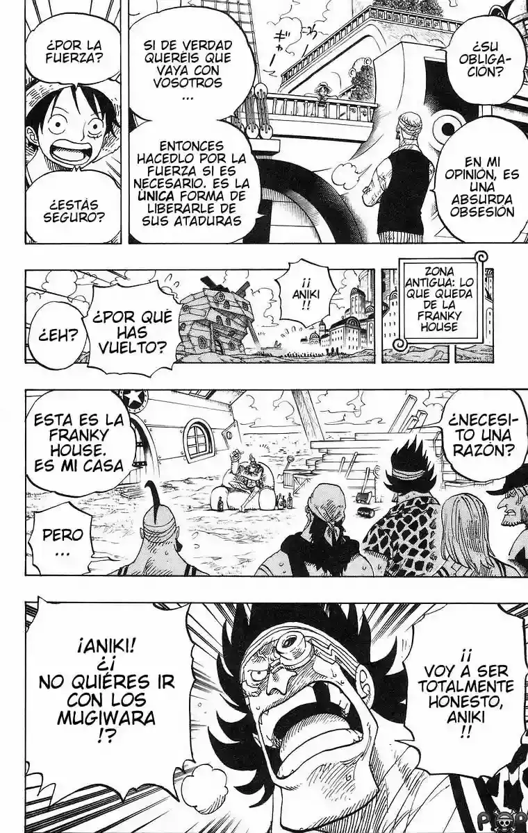 One Piece capítulo 436 página 9