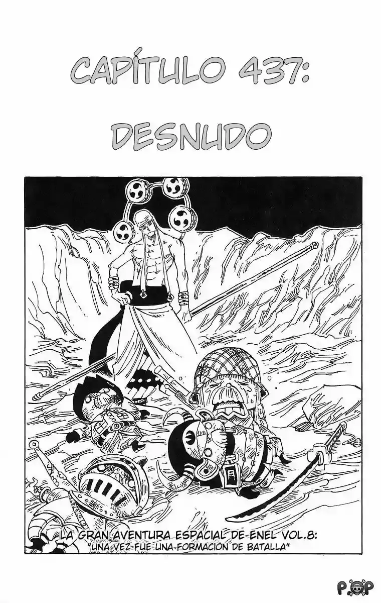 One Piece capítulo 437 página 1