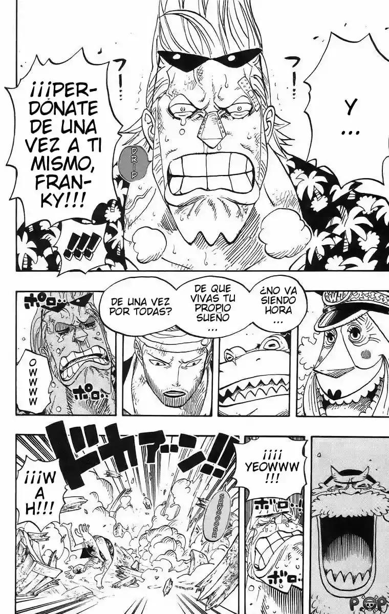 One Piece capítulo 437 página 10