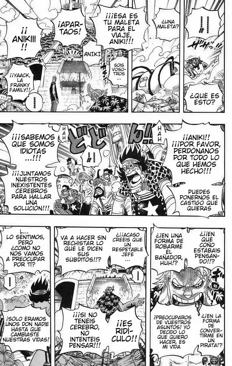 One Piece capítulo 437 página 11