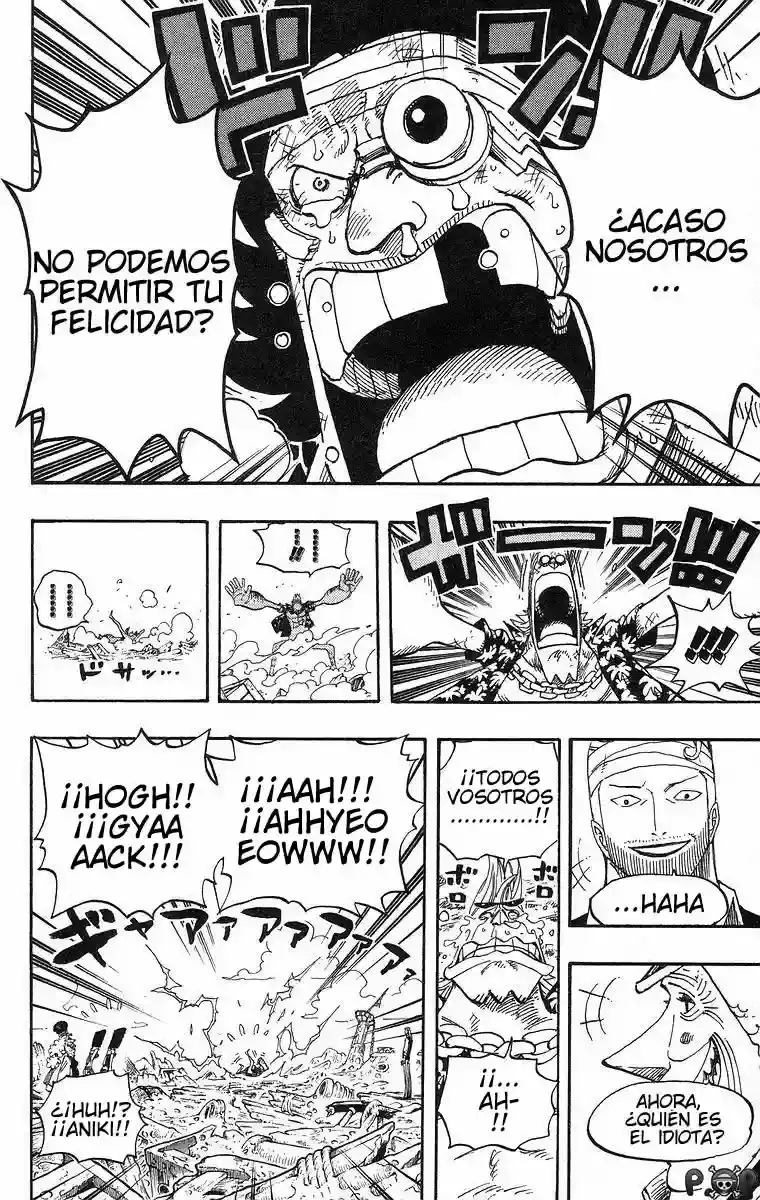 One Piece capítulo 437 página 12