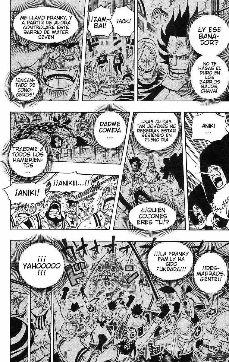 One Piece capítulo 437 página 14