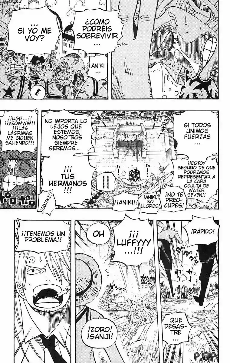 One Piece capítulo 437 página 15
