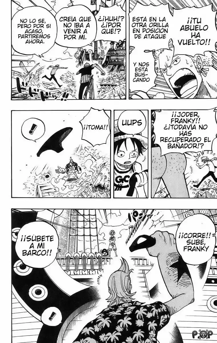 One Piece capítulo 437 página 16