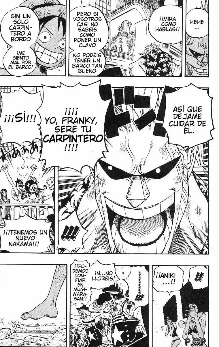 One Piece capítulo 437 página 17