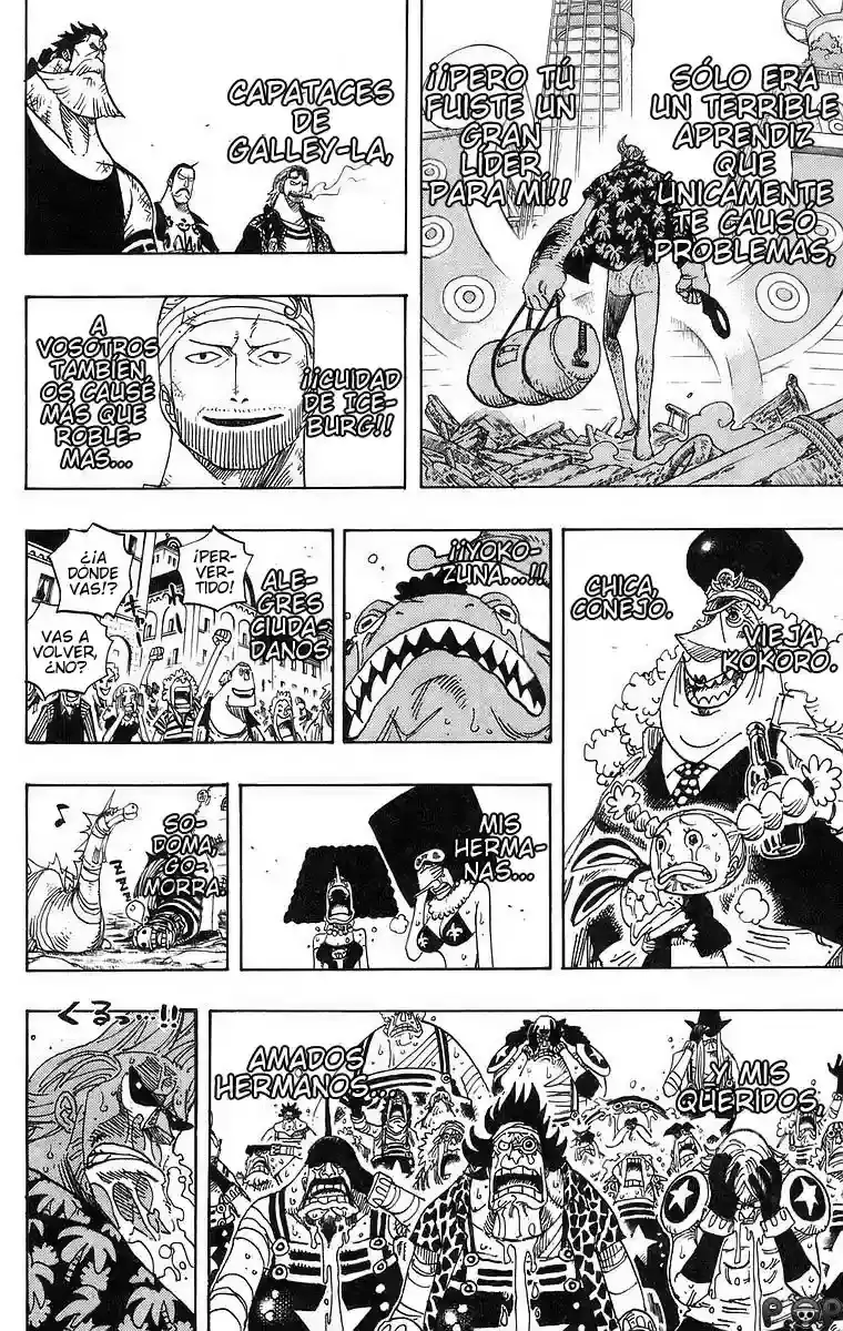 One Piece capítulo 437 página 18