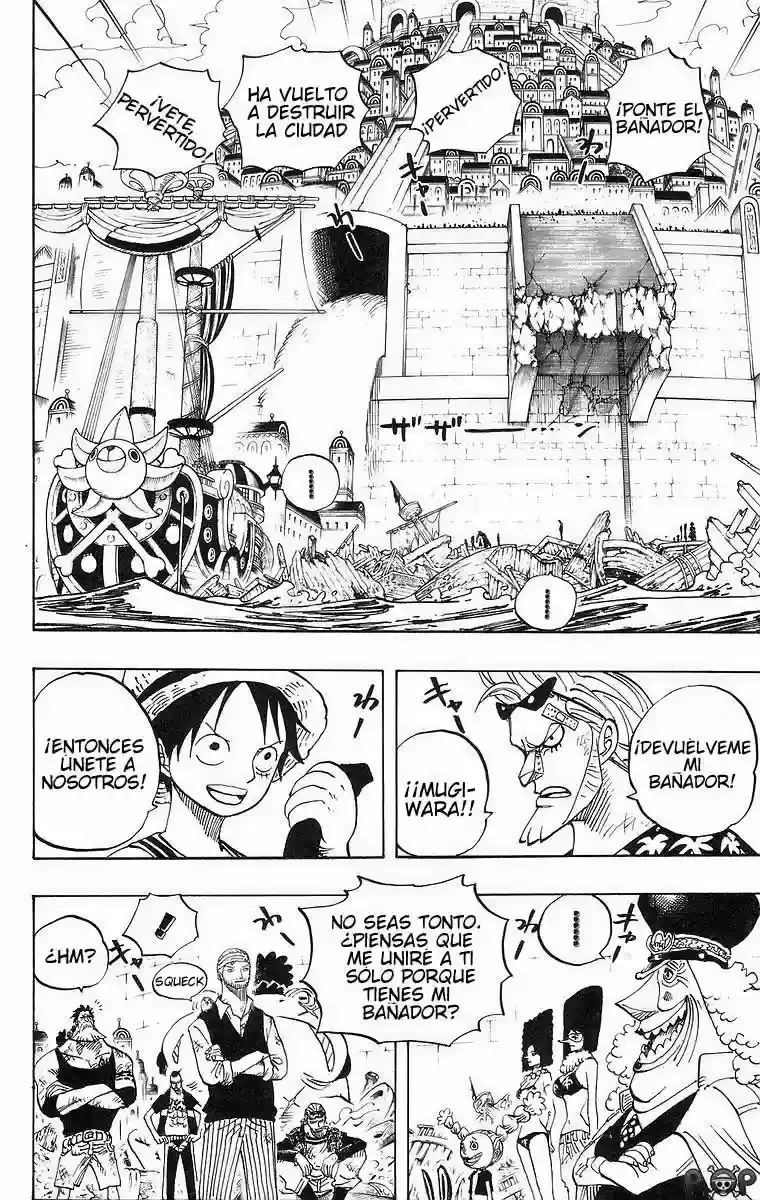 One Piece capítulo 437 página 2