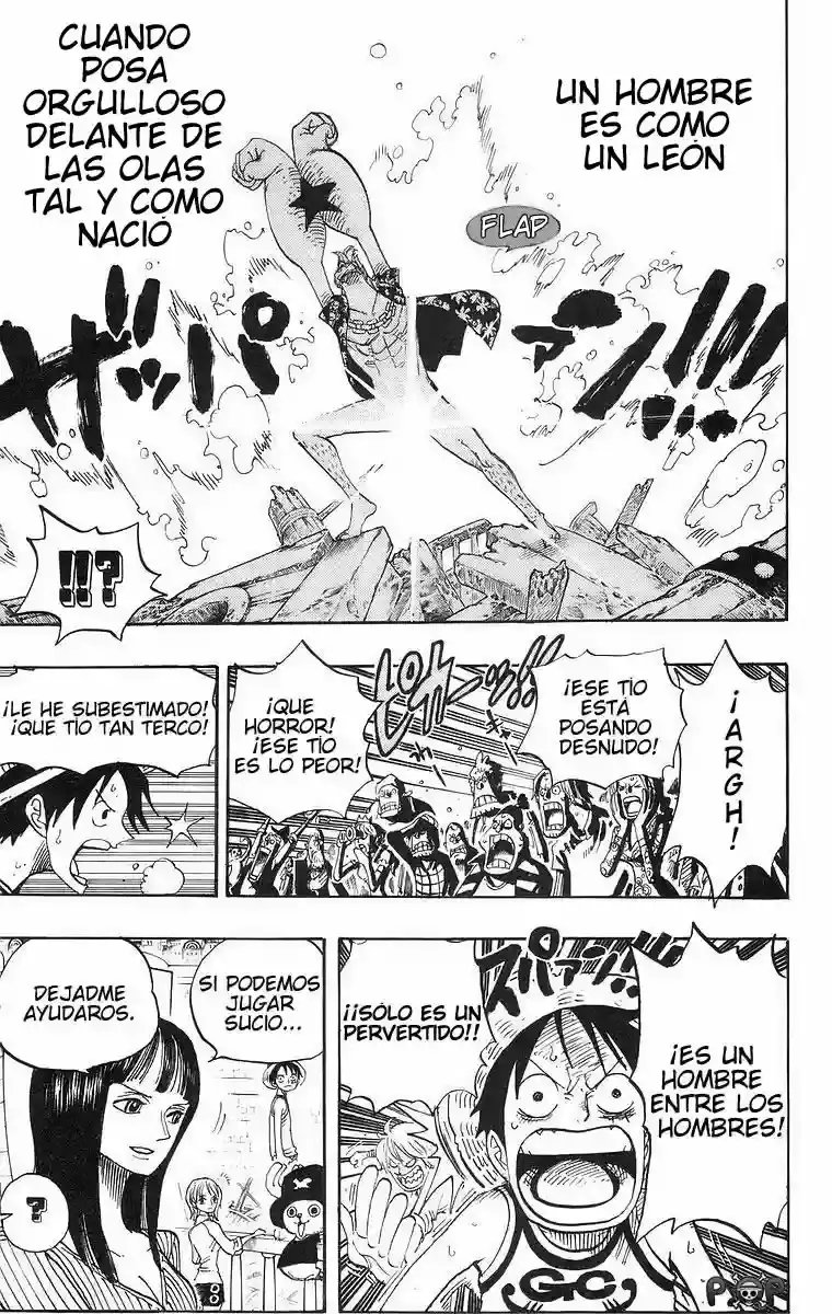 One Piece capítulo 437 página 3