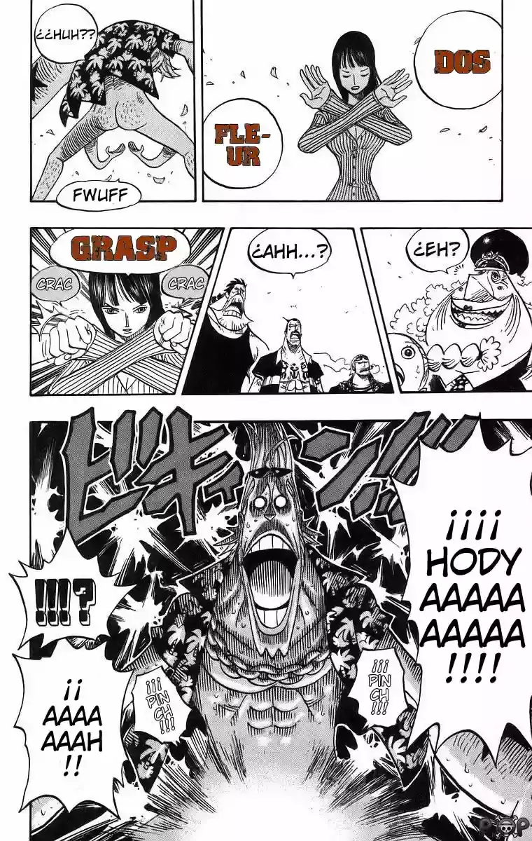 One Piece capítulo 437 página 4