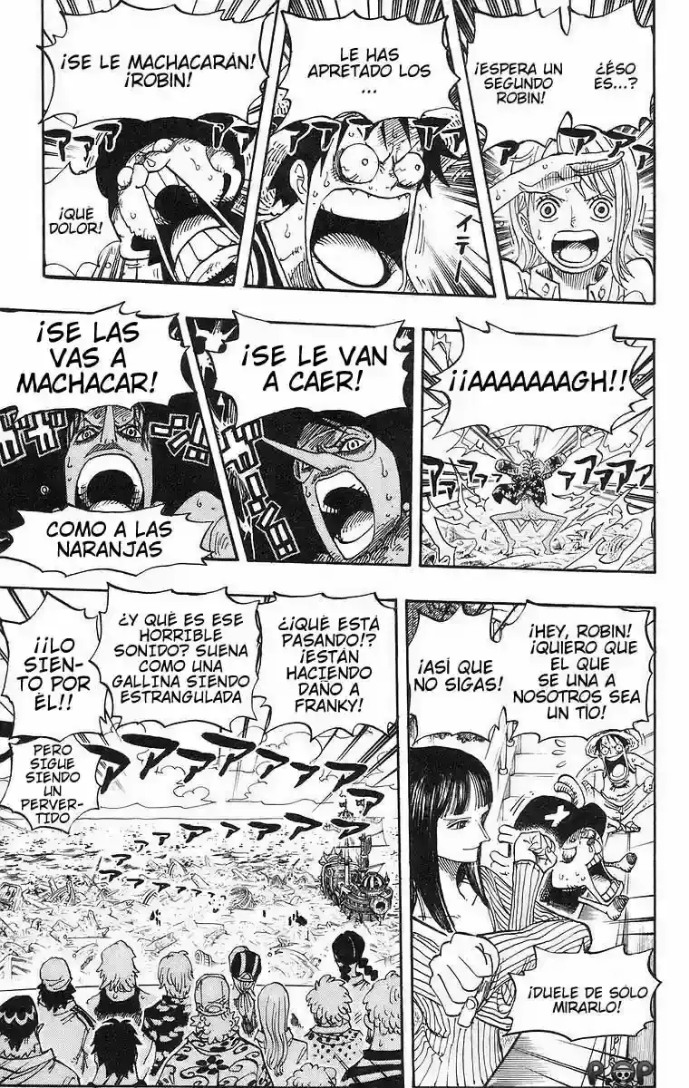 One Piece capítulo 437 página 5