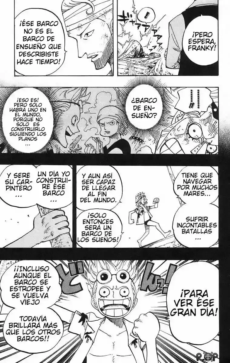 One Piece capítulo 437 página 7