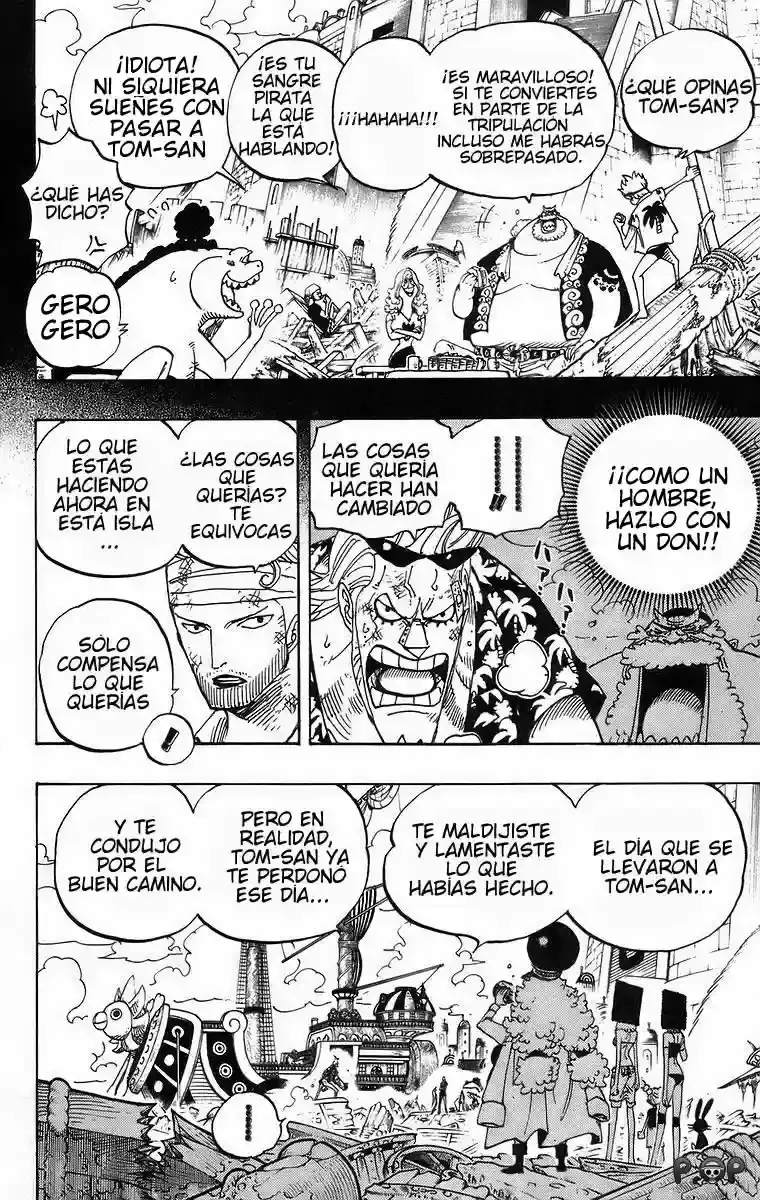 One Piece capítulo 437 página 8