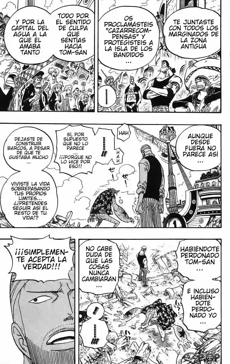 One Piece capítulo 437 página 9