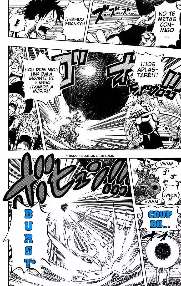 One Piece capítulo 439 página 10