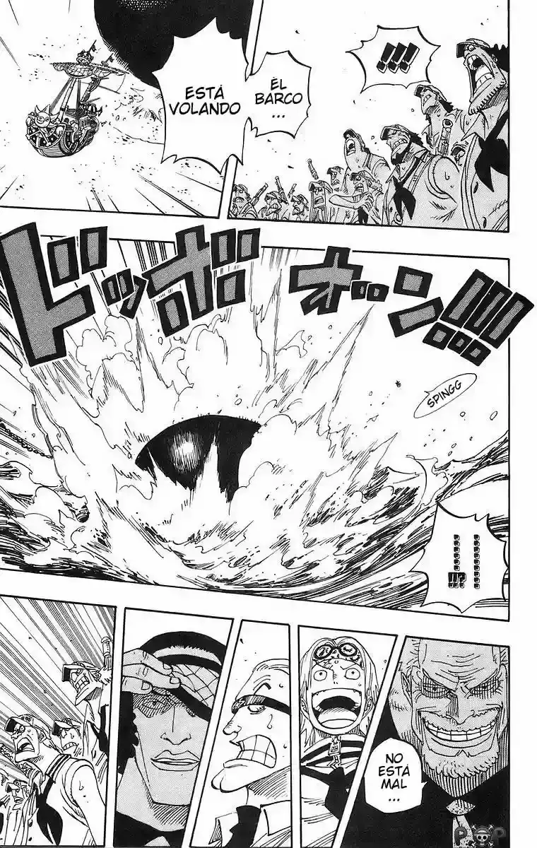 One Piece capítulo 439 página 11