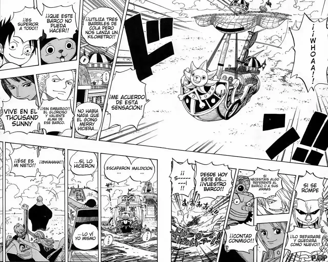 One Piece capítulo 439 página 12