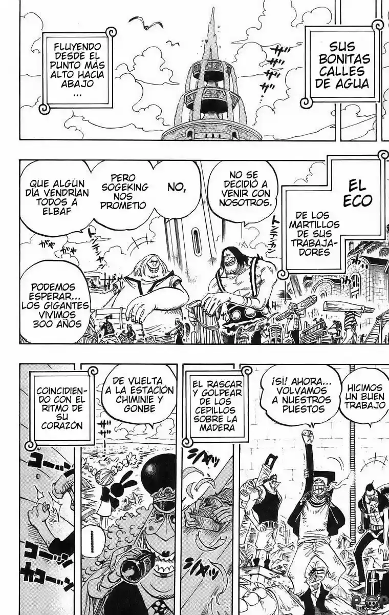One Piece capítulo 439 página 13