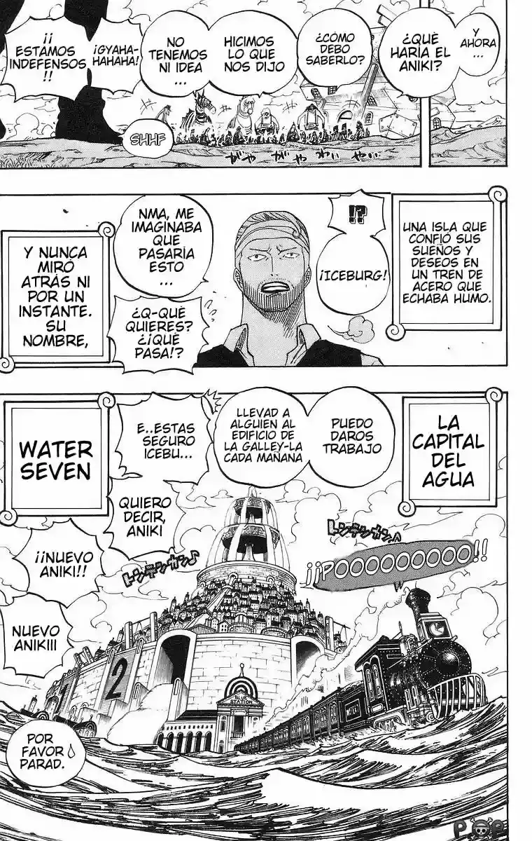 One Piece capítulo 439 página 14