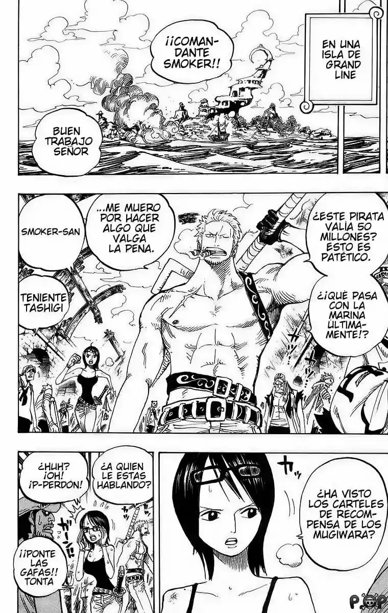 One Piece capítulo 439 página 15